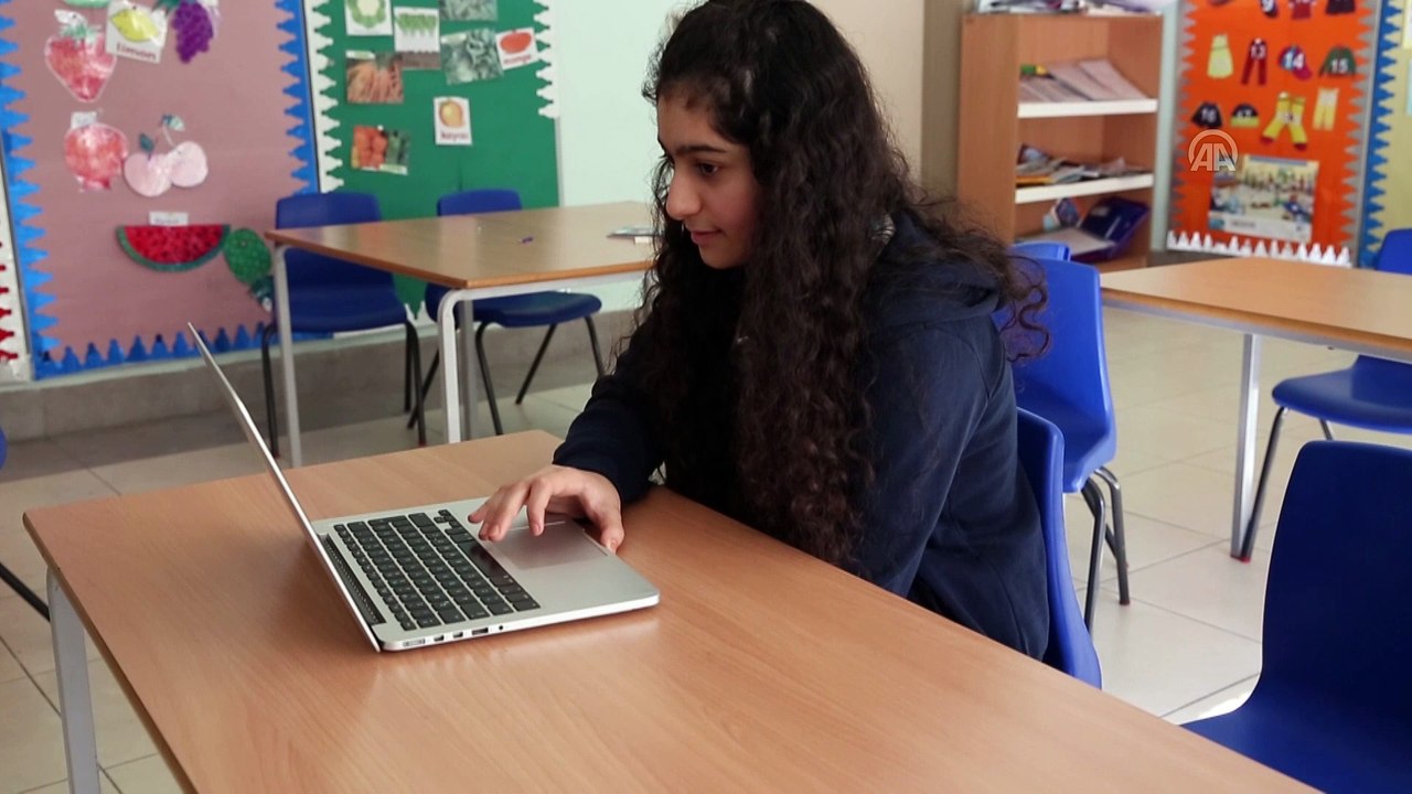 Erbil'deki Maarif okulu öğrencileri AA'nın 'Yılın Fotoğrafları' oylamasına katıldı - ERBİL