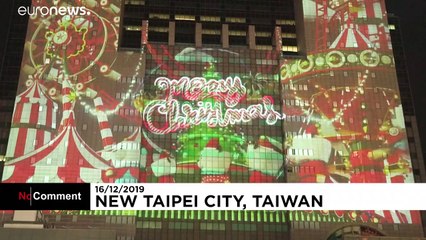 Taiwan, fiere e spettacolo di luci