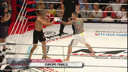 Abner Lloveras vs Berrie Bunthof