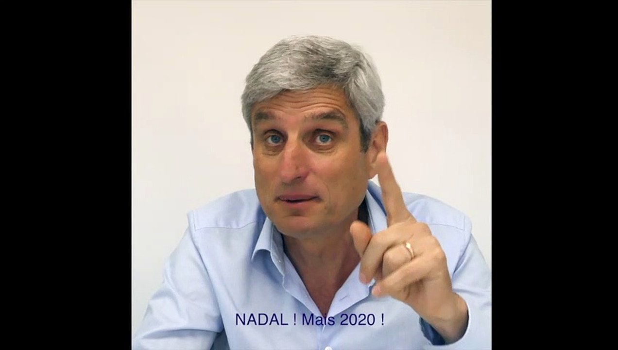 AGDE :  Les jeunes avec Thierry NADAL !