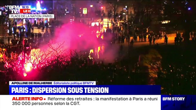 Story 3 : Les syndicats divisés mais dans la rue - 17/12