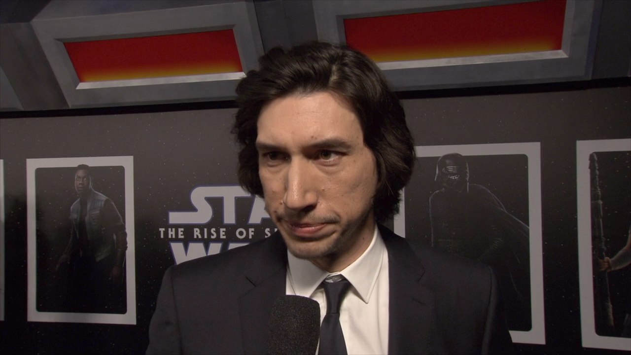 'Star Wars: The Rise of Skywalker' Premiere: Adam Driver