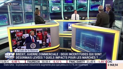 Le Club de la Bourse: Boris Johnson remet la pression sur l'Europe pour conclure un accord commercial post-Brexit - 17/12
