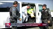 Segob a favor de prisión domiciliaria a Mario Villanueva