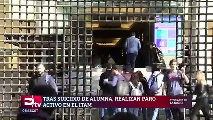 Paro en el ITAM por suicidio de alumna