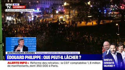 Story 4 : Les syndicats divisés mais dans la rue - 17/12