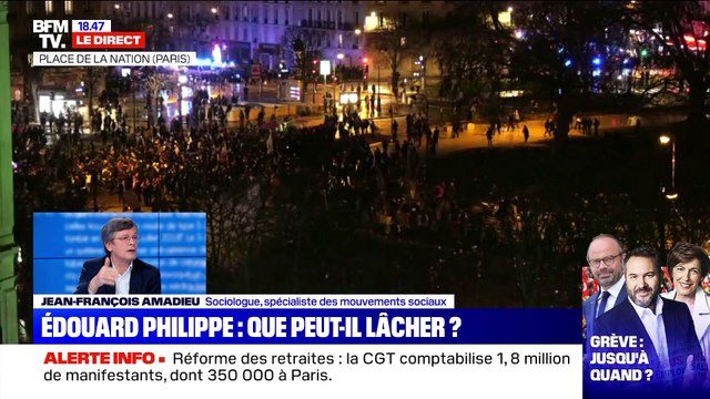 Story 4 : Les syndicats divisés mais dans la rue - 17/12