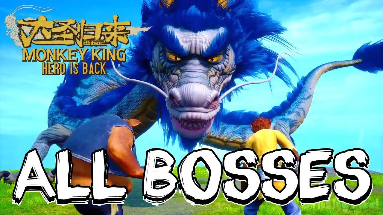 Monkey King- Hero is Back All Bosses (PS4)