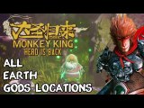 Monkey King- Hero is Back All Earth Gods Locations (PS4, PC)