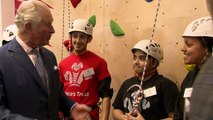 Prince Charles open new Prince's Trust centre