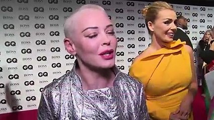 Rose McGowan called out Harvey Weinstein’s new interview: “I didn’t forget you, Harvey”