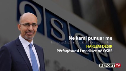 Report TV -Anti-shpifja/ OSBE jep 'OK' për draftin e ri me ndryshime