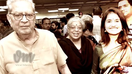 अभिनेता श्रीराम लागू का पुणे में निधन | Shriram Lagoo Passed Away at a Private Hospital In Pune