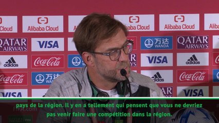 CdM Clubs - Klopp: "Les droits de l'homme au Qatar ? Je suis la mauvaise personne pour répondre"