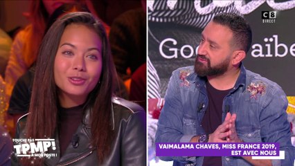Vaimalama Chaves : "Maintenant que Miss France est terminée je peux être Vaimalama l'interprète"
