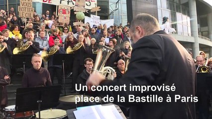 Retraites: l'Opéra de Paris en grève pour "conserver l'excellence" de l'institution