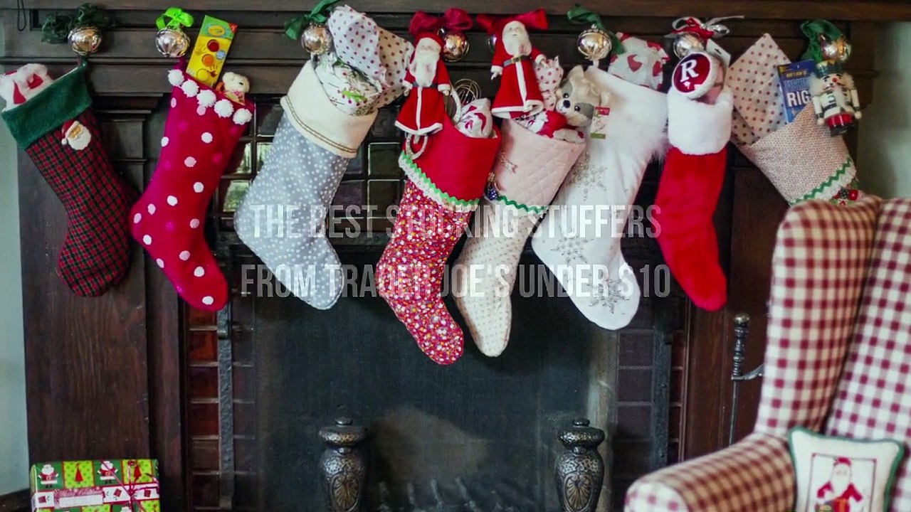 The Best Stocking Stuffers From Trader Joe's Under $10