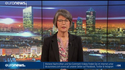 Euronews am Abend | Die Nachrichten vom 17.12.2019