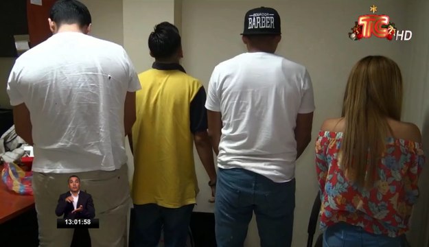 Policía Nacional desarticula una banda dedicada al robo de locales comerciales en Manabí