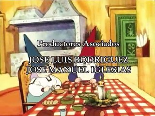 David le gnome debut espagnol