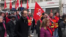 Manifestation contre la réforme des retraites : paroles de grévistes au cœur du cortège à Lyon