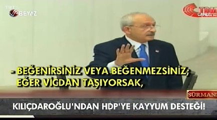 Kılıçdaroğlu'ndan HDP'ye kayyum desteği