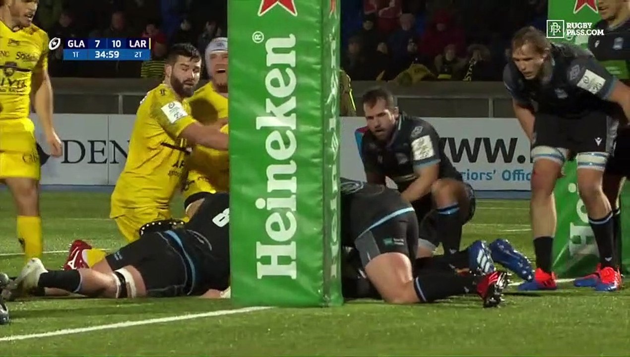 Glasgow v La Rochelle - ECC 14/12/19