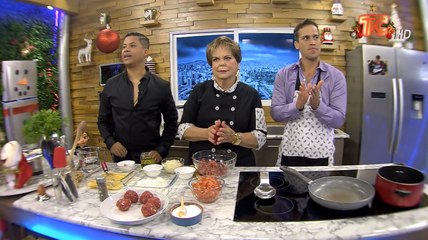 La Sazón de Mariaca – Albóndigas con tomate