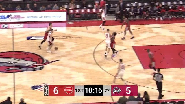 Chris Clemons (16 points) Highlights vs. Memphis Hustle