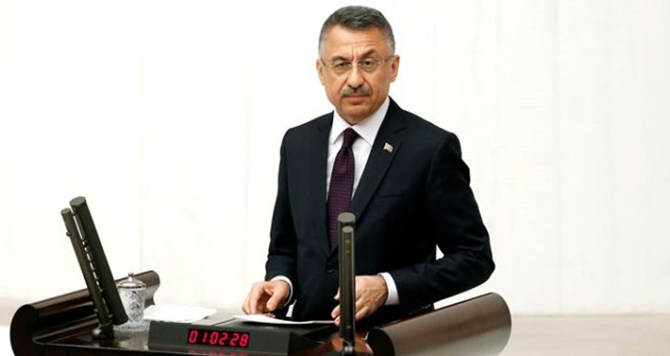 Cumhurbaşkanı Yardımcısı Fuat Oktay: Uluslararası arenada hesap vermez, hesap sorarız