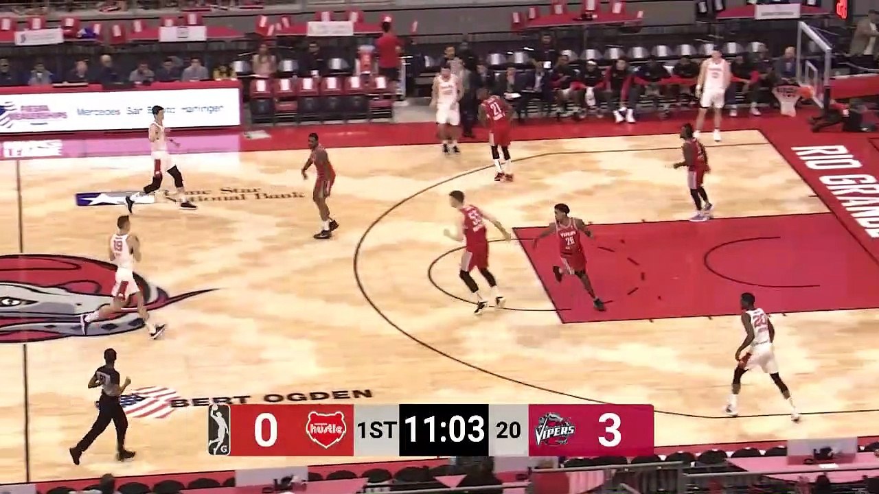 Memphis Hustle Top 3-pointers vs. Rio Grande Valley Vipers