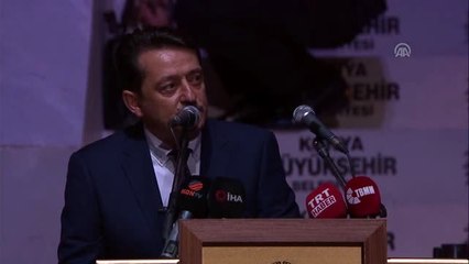 TBMM Başkanı Şentop: "Hz. Mevlana'yı bir diriliş ve direniş eri olarak Konya'da ayakta görüyoruz"