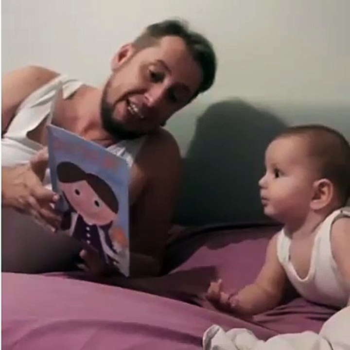 Evladıyla Kitap Okuma Etkinliği Yapan Baba ve Kitaptan Çıkardığı Sonuç