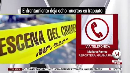 En ataque a Guardia Nacional en Irapuato, muere un elemento y 7 civiles