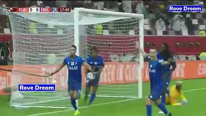 اهداف مباراة الهلال السعودي و فلامنغو البرازيلي 1-3 كاس العالم للاندية 2019