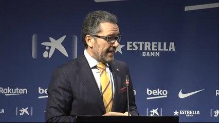 El Barça reprocha que algunos hayan creado un "relato de alarmismo" para el Clásico