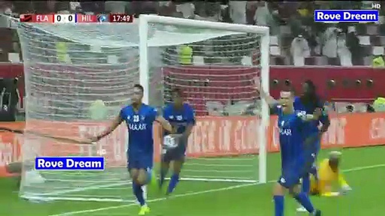 اهداف مباراة الهلال السعودي و فلامنغو البرازيلي...