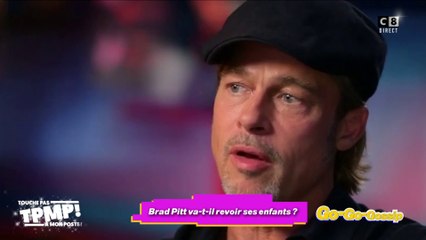Brad Pitt va-t-il revoir ses enfants ?