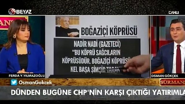 Osman Gökçek: 'CHP her şeye karşı'(2)