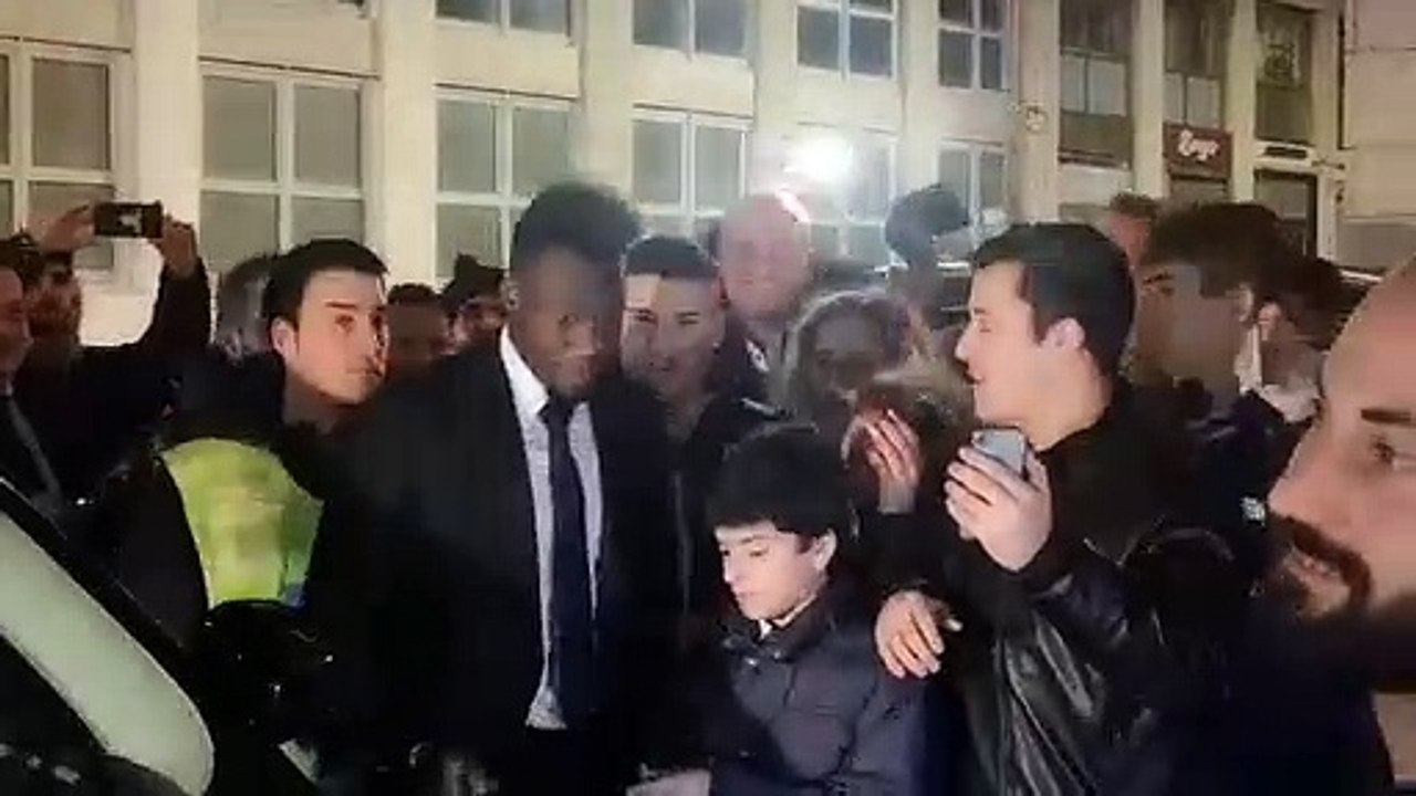 Lazio, cena di Natale: l'arrivo di Caicedo