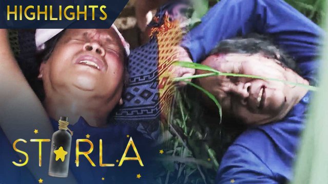 Mang Ambo is badly injured after fighting for Barrio Maulap | Starla