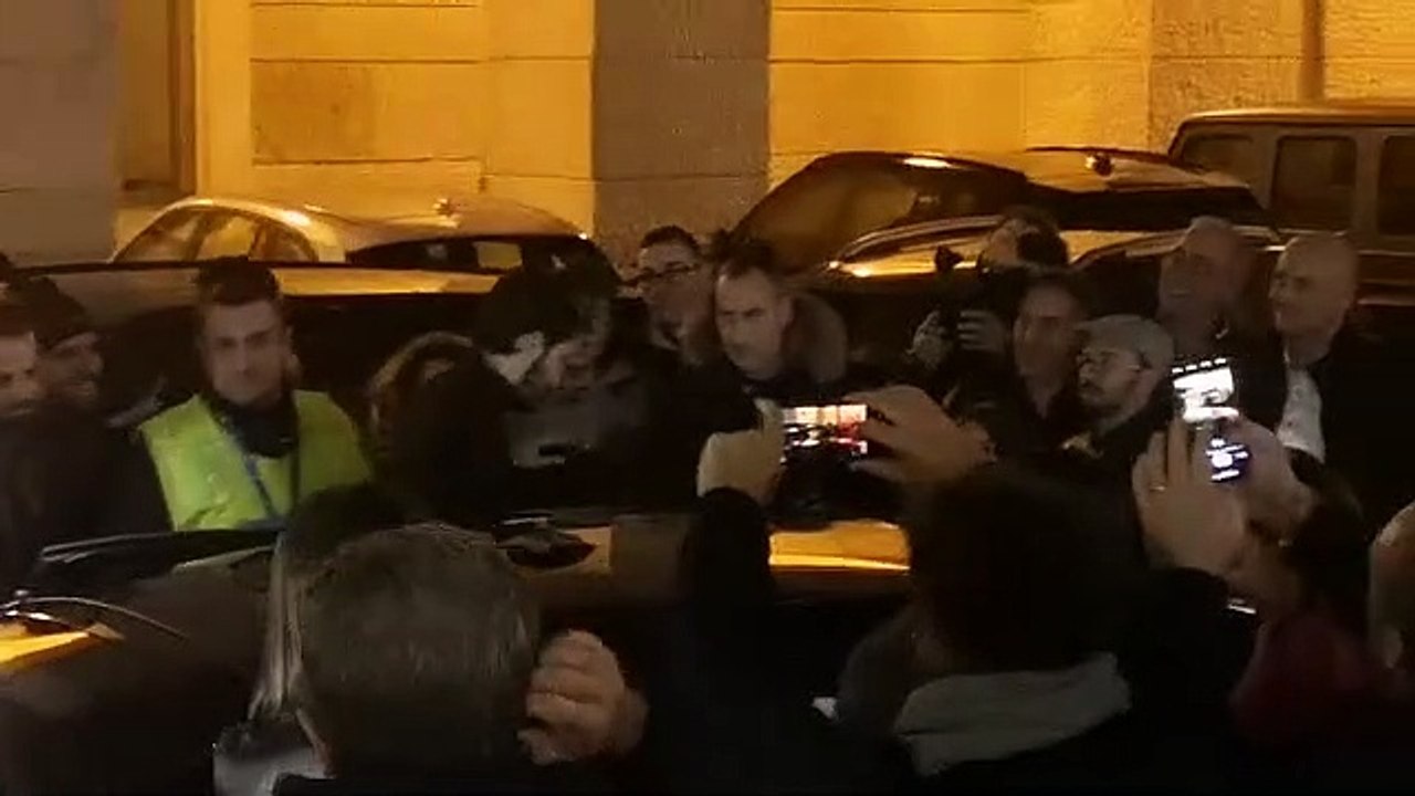 Lazio, cena di Natale: l'arrivo di Luis Alberto