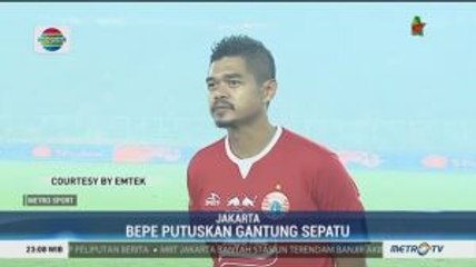 Laga Terakhir, Bepe Ucapkan Terima Kasih kepada Semua Pihak