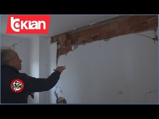 Stop - Pallati 11 kate i pabanueshem, administratori nis riparimin fshehurazi! (17 dhjetor 2019)