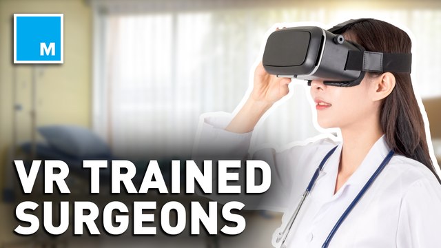 VR may be the tool to help surgeons with their jobs — Future Blink