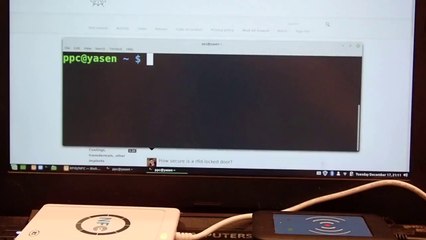 Linux PAM authentication with NFC and RFID implants