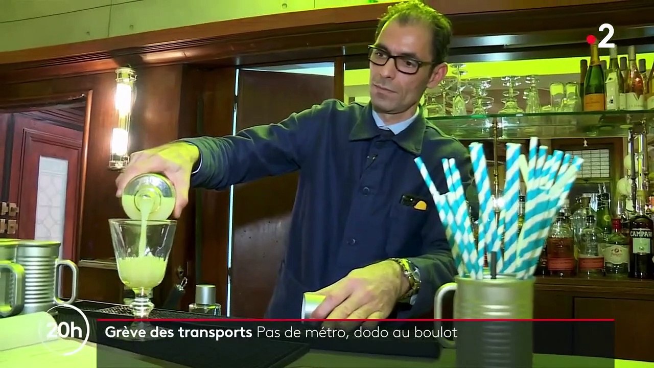 Grève des transports : le personnel d'un hôtel de luxe hébergé dans des suites à 500 euros la nuit