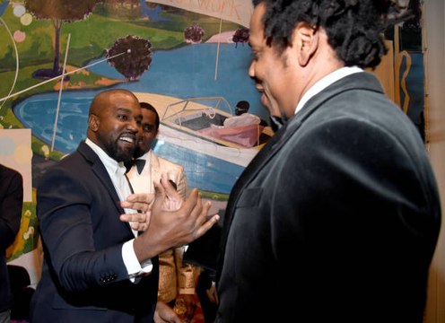 Kanye West and Jay-Z Have Reportedly Settled Their Legal Feud