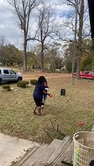 Friend Accidentally Falls Down Off Deck