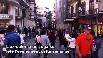 Macao: les habitants font le point pour les 20ans de la rétrocession